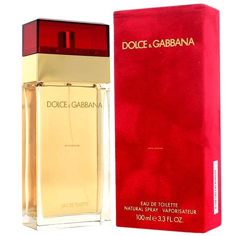 dolce gabbana red perfume 3.4|original Dolce & Gabbana perfume used.